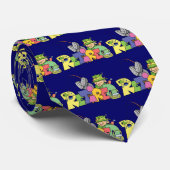 退職したな行った採取のカスタムな首のタイ ネクタイ (ロール)