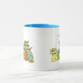 退職したな行った採取 マグカップ (中央)