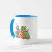 退職したな行った採取 マグカップ (正面左)