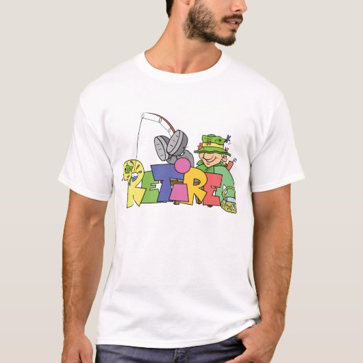 退職したな行った採取 Tシャツ (正面)