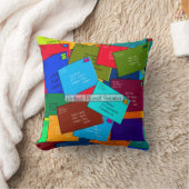 退職したな郵便局員の手紙 クッション (ブランケット)