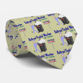 退職したな郵便局員の最後配達 ネクタイ (ロール)