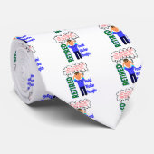 退職したな郵便局員の"思考"のおもしろいな郵便番号 ネクタイ (ロール)