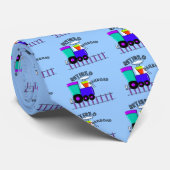 退職したな鉄道労働者のギフト ネクタイ (ロール)