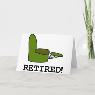 退職したな項目 カード