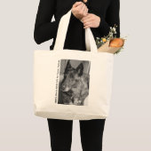 退職したなMWD Marcoのトート ラージトートバッグ (正面(商品))