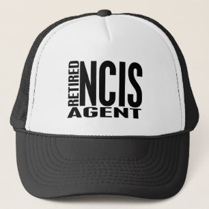 退職したなNCISの代理店 キャップ