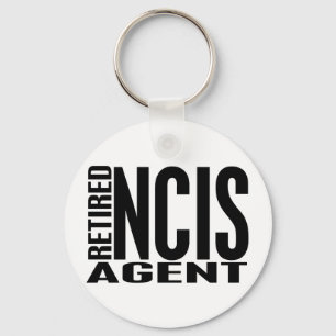 退職したなNCISの代理店 キーホルダー