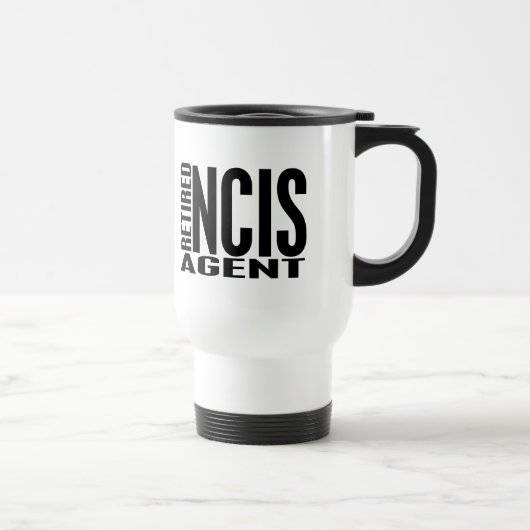 退職したなNCISの代理店 トラベルマグ (右)