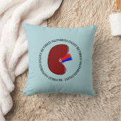 退職したなNephrologistの枕 クッション (ブランケット)