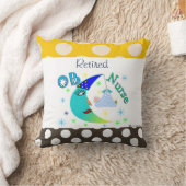 退職したなOBのナース クッション (ブランケット)