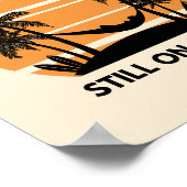 退職したまだ転がは | 退職 ポスター (角)