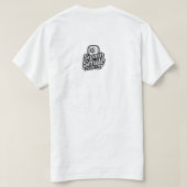 退職したら毎日ピックルボール – Fu Tシャツ (デザイン裏面)