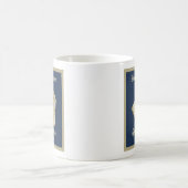 退職したら釣り三昧 元漁師ハット コーヒーマグカップ (中央)