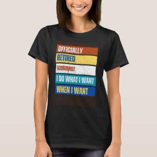 退職したエコノミスト退退職した職 Tシャツ