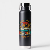 退職したエンジニア 問題外 ウォーターボトル (正面)