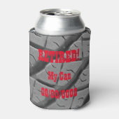 退職したカスタムクーラーボックス 缶クーラー (缶正面)