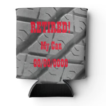 退職したカスタムクーラーボックス