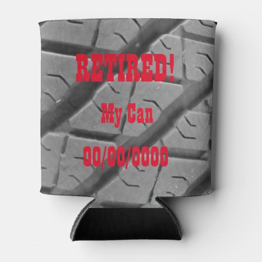 退職したカスタムクーラーボックス 缶クーラー (正面)