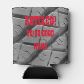 退職したカスタムクーラーボックス 缶クーラー (裏面)