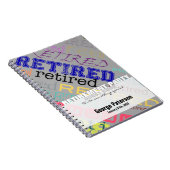 退職したカスタムパーティー予約1 ノートブック (右側)