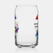 退職したシックは今までにかわいいんだ。 ガラス缶 (左)