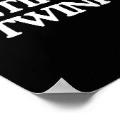 退職したトゥインクの非常識なゲイプライドパレード 冗談 ポスター (角)