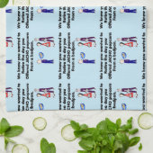 退職したナースストーリーアートJACHO キッチンタオル (折り畳み)