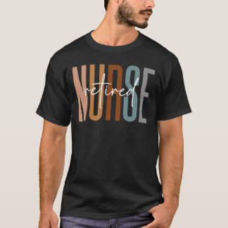 退職したナースチーム分隊のクルーのマッチンググループ Tシャツ