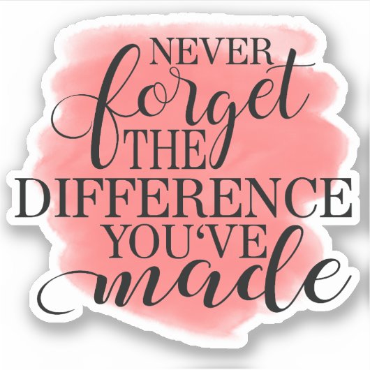 退職したナース シール (正面)