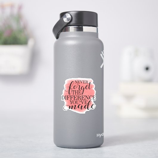 退職したナース シール (HydroFlask)