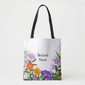 退職したナース トートバッグ (正面)