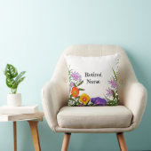 退職したナース、人気があるフローラデザイン クッション (椅子)