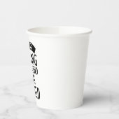 退職したナース – 看護レジェンドは退職したb 紙コップ (左)