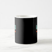 退職したバンドディレクターのための面白い引用 コーヒーマグカップ (中央)