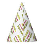 退職したパーティー時間パーティーハット パーティーハット (裏面)