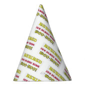 退職したパーティー時間パーティーハット パーティーハット (右)