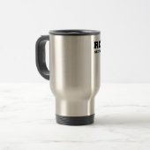 退職したビーチで会って下さい トラベルマグ (正面左)