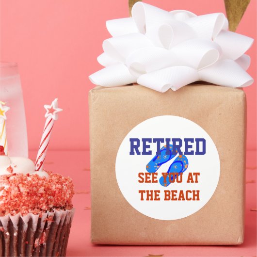 退職したビーチ ラウンドシール (パーティー)