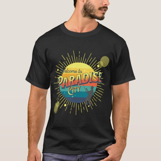 退職したライター Tシャツ (正面)