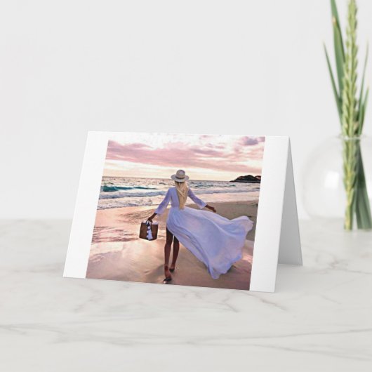 -退職した人生で最も「あなた」を楽しむ選ぶように カード (正面)