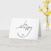 -退職した人生で最も「あなた」を楽しむ選ぶように カード (黄色い花)