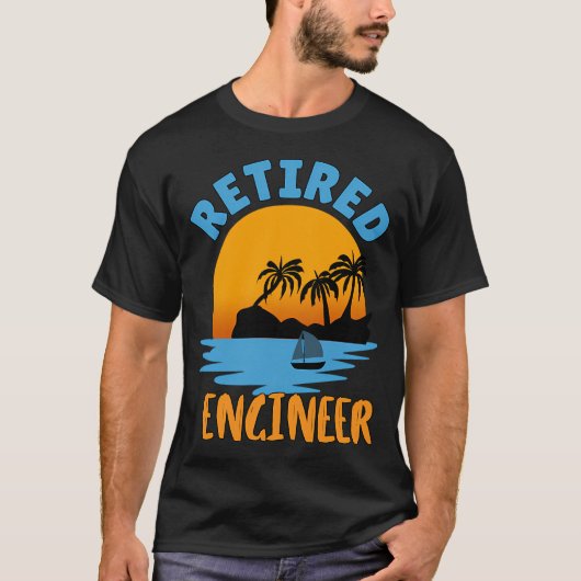 退職した会計士 Tシャツ (正面)