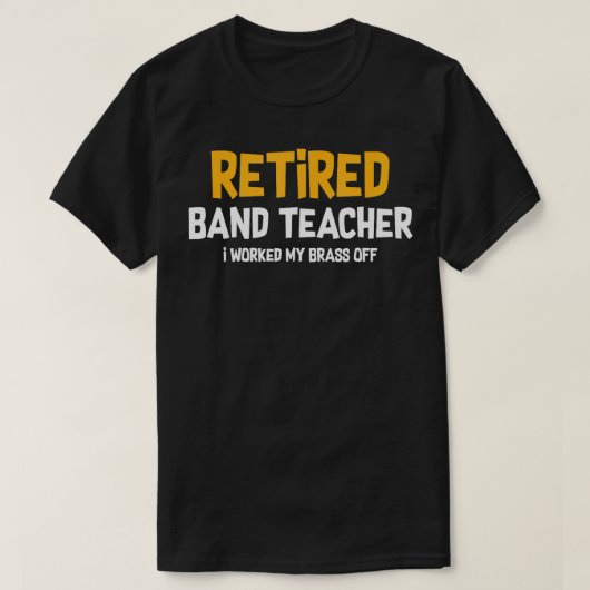 退職した先生は私の贈り物を上手く運んおもしろいだ Tシャツ (デザイン正面)