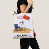 退職した先生テンプレートカスタマイズ、 トートバッグ (クローズアップ)