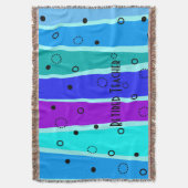 退職した先生ブアートルーケット スローブランケット (正面縦)