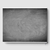 退職した先生帆走艇タイポグラフィ退職 ゲストブック (裏面)