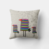 退職した先生補お洒落助 クッション (裏面)