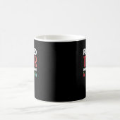 退職した先生贈り物の後離れろの全おもしろい子 コーヒーマグカップ (中央)
