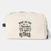 退職した先生退任カスタム長 ドップキット (正面)